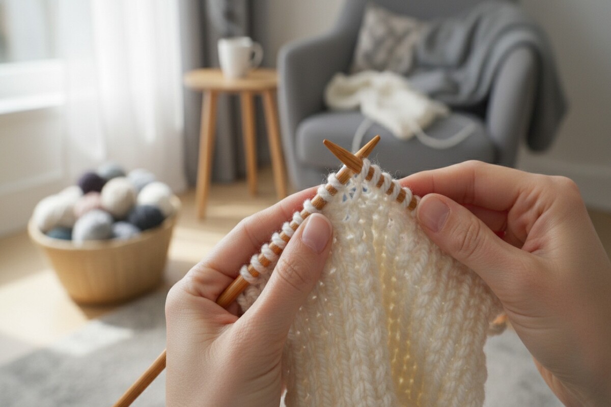 A Técnica do Tricô com Pontos Torcidos: Aprenda a Dominar essa Arte