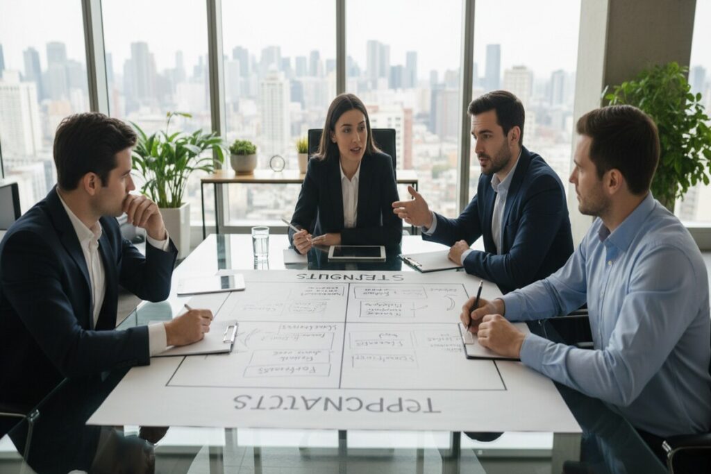 Como Fazer uma Análise SWOT Passo a Passo: Guia Completo para Empresários