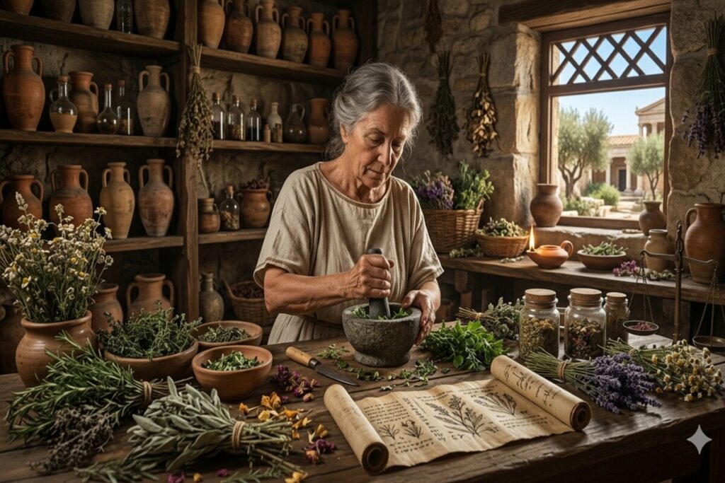 Curiosidades sobre a Origem das Ervas na Antiguidade: Descubra Seus Segredos