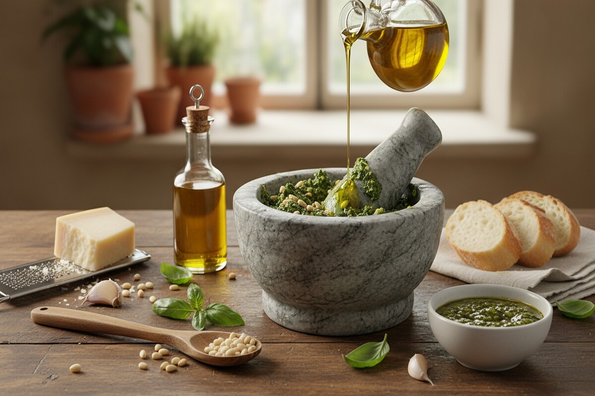 Receita de Molho Pesto Caseiro: O Guia Completo e Prático