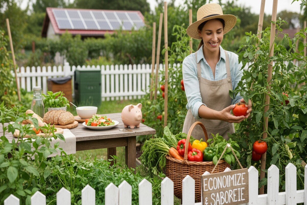 Como Economizar com Horta Caseira: Reduza Gastos e Ganhe Saúde