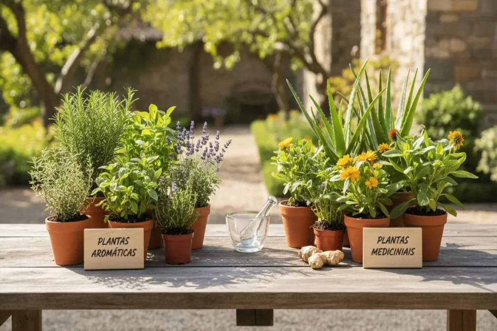 Diferença Entre Plantas Aromáticas e Medicinais: Tudo o Que Você Precisa Saber
