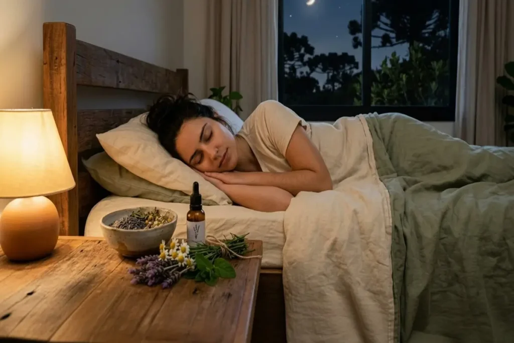 Como usar plantas aromáticas e medicinais para melhorar o sono naturalmente