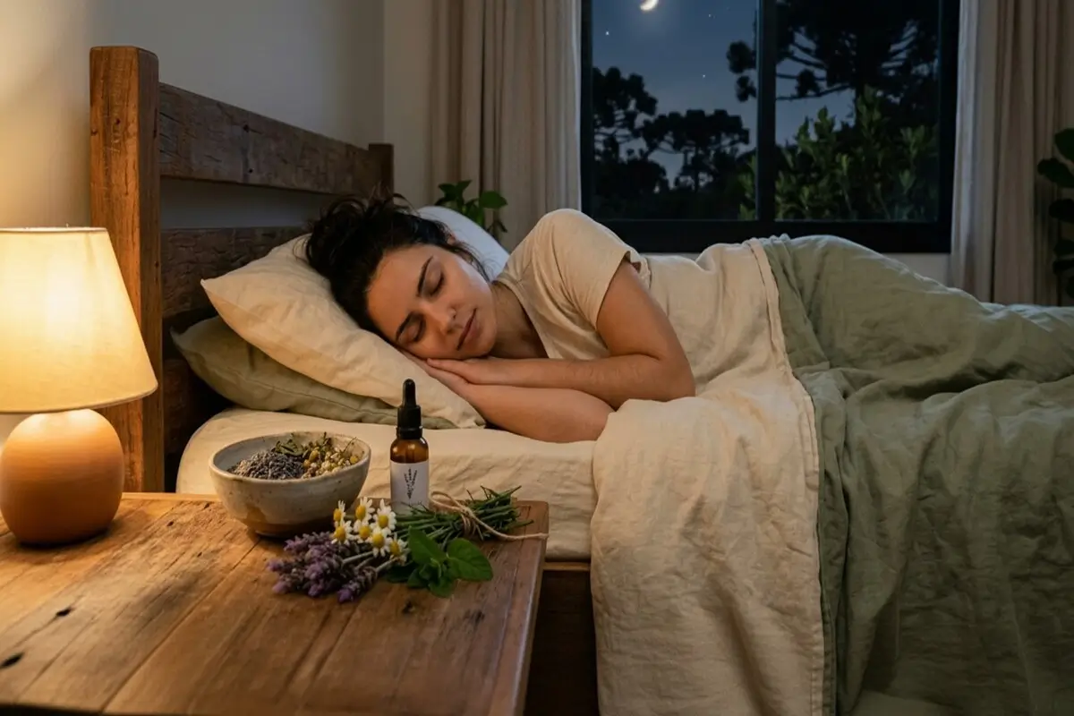 Como usar plantas aromáticas e medicinais para melhorar o sono naturalmente