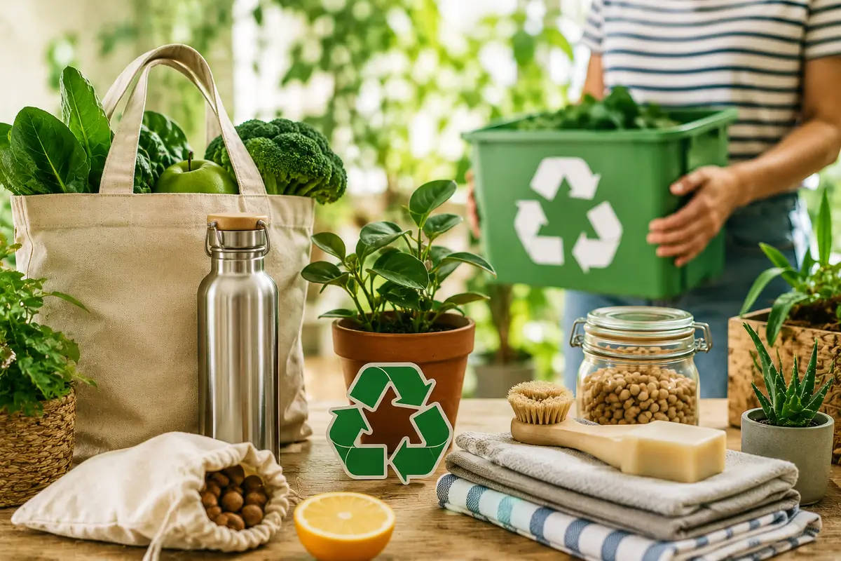 Estilo de Vida Sustentável: Com Pequenas Atitudes