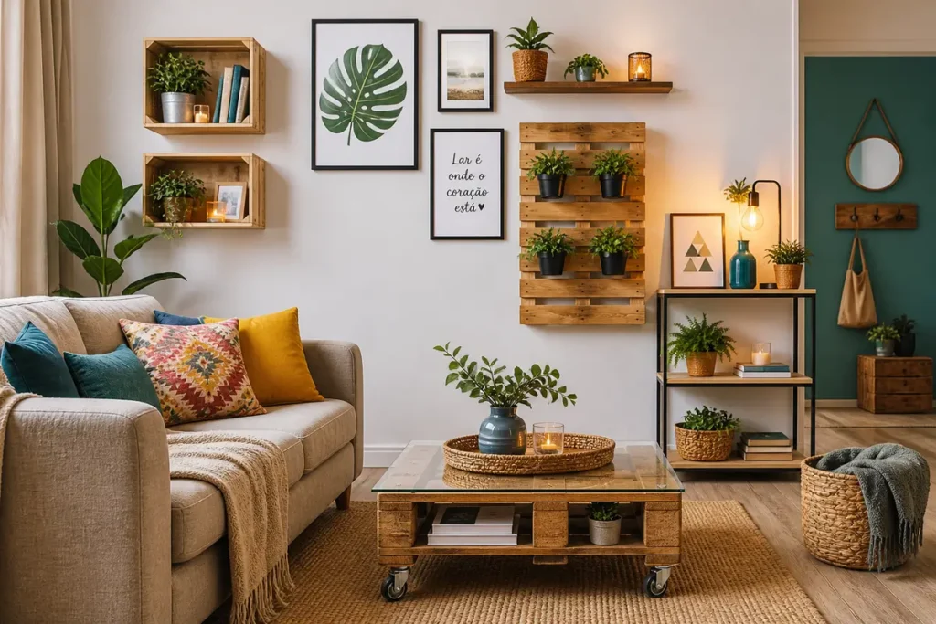 Ideias Baratas e Criativas para Decorar a Casa