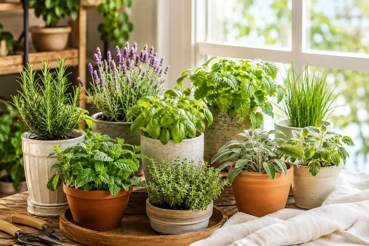 10 Plantas Aromáticas que Purificam o Ar e Trazem Bem-Estar