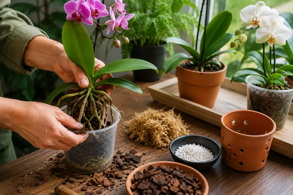 Como Plantar Orquídeas em Vasos: Guia Passo a Passo